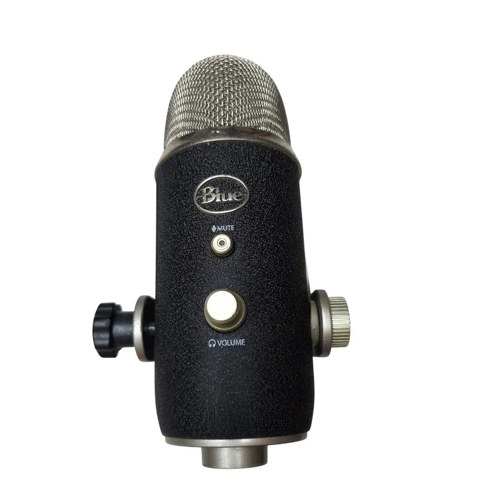 Blue Yeti Pro USB XLR‎ Condenser Microphone Black Silver Professional Record W2
